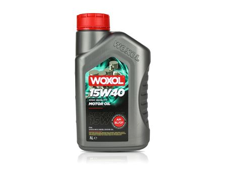  Масло WOXOL 15W40, Минерално, Мултисезонно, 1L