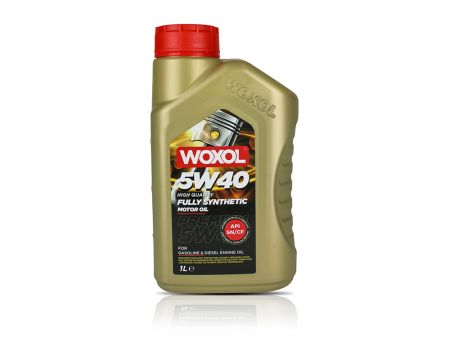 Двигателно масло WOXOL 5W40 SN/CF (1L) , пълносинтетично 