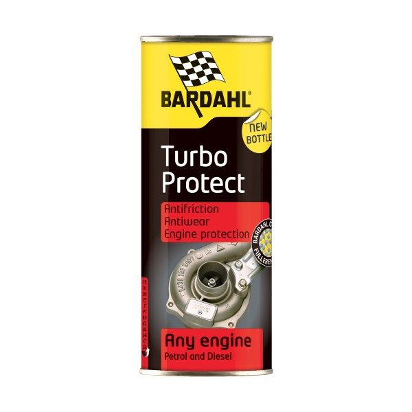 ДОБАВКА ПРЕДПАЗВАНЕ НА ТУРБО BARDAHL  – TURBO PROTECT 300мл