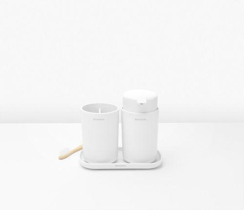 Аксесоари за баня Brabantia, 3 части, White