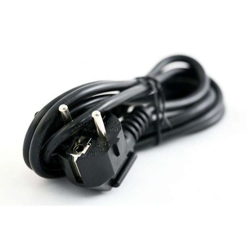 Захранващ DeTech, За компютър, CEE 7/7 - IEC C13, 1.5m