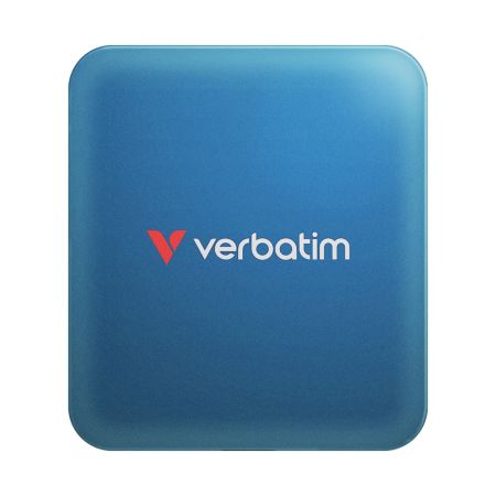 Твърд диск Verbatim SnapBack SSD 1TB Blue Metallic