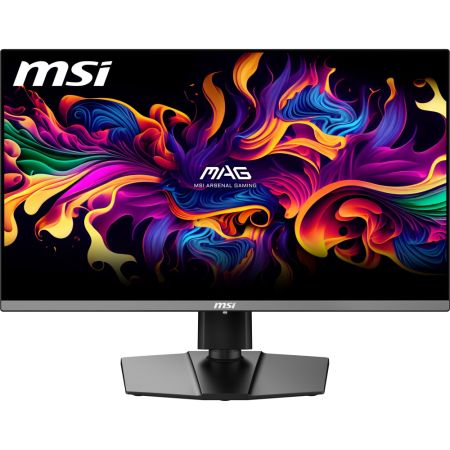 Монитор MSI MAG 272QP QD-OLED X50 Gaming Monitor, 26.5", 0.03ms, 500Hz, 2560x1440, G-SYNC, AMD FreeSync Premium Pro, AI Vision, Console Mode, ClearMR 21000, HDR True Black 500, Type-C(15W PD), DP(1.4a), 2xHDMI(2.1), Pivot, Heigh Adj., VESA 100, Black, 8kg