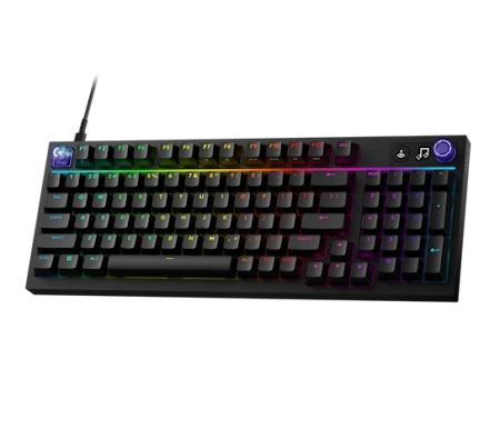 Клавиатура Logitech G316 X Gaming Keyboard, BLACK-US INT'L-USB-N/A-EMEA28i-935-TACTILE
