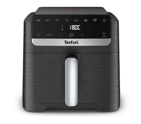 Уред за здравословно готвене Tefal EY8618E0 Easy Fry Mega Compact Blk Eu