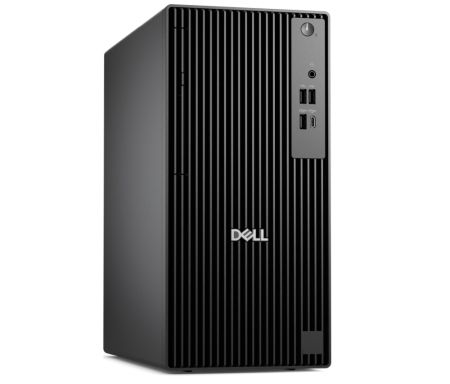 Настолен компютър Dell Pro Tower QCT1250, Intel Core i5-14500 vPro (14 cores, up to 5.0GHz), 8 GB: 1 x 8 GB, DDR5, up to 4800 MT/s, 512GB SSD, Integrated Graphics, Keyboard&Mouse, 180W, Ubuntu, 3Y PS