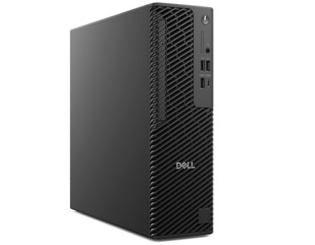 Работна станция Dell Pro Max Slim, Intel Core Ultra 7 265 (30 MB cache, 20 cores, 1.8 GHz to 5.3GHz), 16GB: 1 x 16 GB, DDR5, 5600 MT/s, 512GB SSD PCIe M.2, Integrated Graphics, Keyboard&Mouse, 360W, Ubuntu, 3Y PS