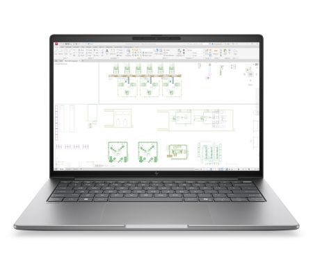 Лаптоп HP ZBook 8 G2i AI 14" Meteor Silver, Ultra 7 356H(up to 4.7Ghz/18MB/16C), 14" AG WUXGA 400nits, 24GB 5600Mhz 1DIMM, 1TB PCIe SSD, WiFi7+BT6, FPR, Smart Card Reader, Nvidia RTX PRO 500 4GB, Backlit Kbd, 8C Batt, Win 11 Pro, 3Y OnSite