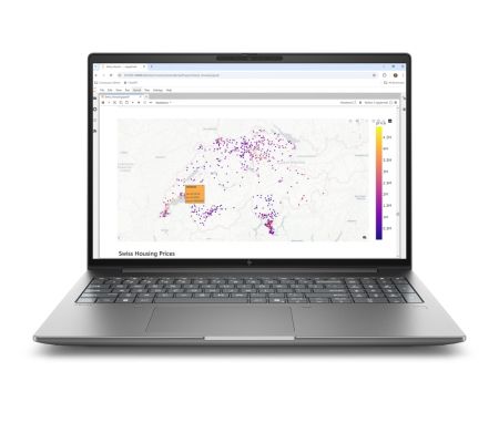 Лаптоп HP ZBook X G2i AI 16" Meteor Silver, Ultra 7 366H(up to 4.8Ghz/18MB/16C), 16" AG WQUXGA 120Hz DreamColor 500nits, 32GB 5600Mhz 1DIMM, 1TB PCIe SSD, WiFi7+BT6, FPR, SMR, NVIDIA RTX PRO 2000 Blackwell 8GB, Backlit Kbd, 6C Batt, Win 11 Pro, 3Y OnSite