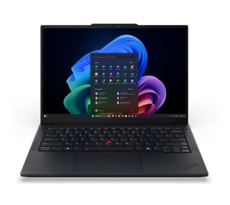 Лаптоп Lenovo ThinkPad E14 G8, Intel Core Ultra 5 325, 8C (up to 4.5GHz, 12MB), 16GB DDR5-5600, 512GB SSD, 14" WUXGA (1920x1200) IPS AG, Intel Graphics, FHDp&IR Cam, Backlit KB, WLAN, BT, FPR, 4 cell, Win 11 Pro, 3Y Onsite