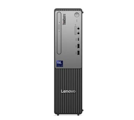 Настолен компютър Lenovo ThinkCentre neo 50s G6 SFF Intel Core Ultra 5 225, 10C (up to 4.9GHz, 20MB), 16GB DDR5-5600, 512GB SSD, Integrated Graphics, no DVD, KB, Mouse, DOS, 3Y Onsite