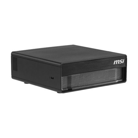 Настолен компютър MSI EdgeXpert AI Supercomputer, Nvidia GB10, Nvidia Blackwell GPU&Arm 20 core CPU, 1 petaFLOP Al Performance (FP4, Sparse), 128 GB LPDDR5x unified system memory, SSD: 4TB PCIE Gen.5, NVIDIA DGX OS, Ethernet 10GbE, ConnectX-7 NIC 200 Gbps