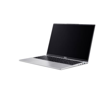 Лаптоп Acer Aspire Lite 16, AL16-54P-54YH, Intel Core 5 120U (up to 5.00GHz, 12MB), 16" WUXGA (1920x1200) IPS, 16GB DDR5, 512GB PCIe  NVMe SSD, Intel UHD Graphics, HD Cam, WiFi 6ax, BT 5.1, No OS, Light Silver