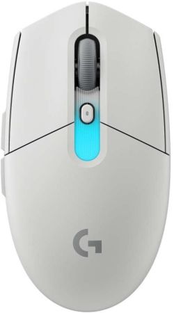 Мишка Logitech G305 X  Mouse, Superlight, WHITE-2.4GHZ-N/A-EER2-933-#933