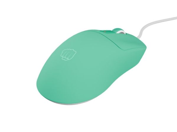 Мишка Fury Gaming Mouse Tanto T4 12000DPI Optical With Software RGB Backlight Mint