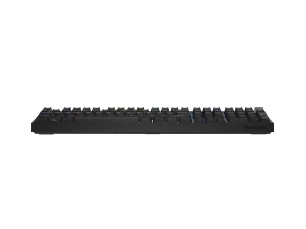 Клавиатура Genesis Mechanical Gaming Keyboard Thor 404 Black RGB Backlight Gateron Yellow Pro, US Layout