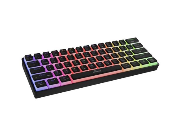 Клавиатура Genesis Mechanical Gaming Keyboard Thor 660 G2 Wireless RGB Backlight BLACK GATERON RED