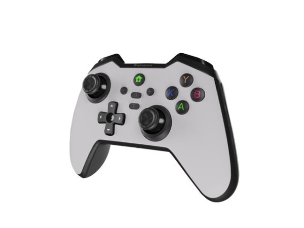 Геймпад Genesis Gamepad Mangan 400 Wireless (for PC/SWITCH/MOBILE) White