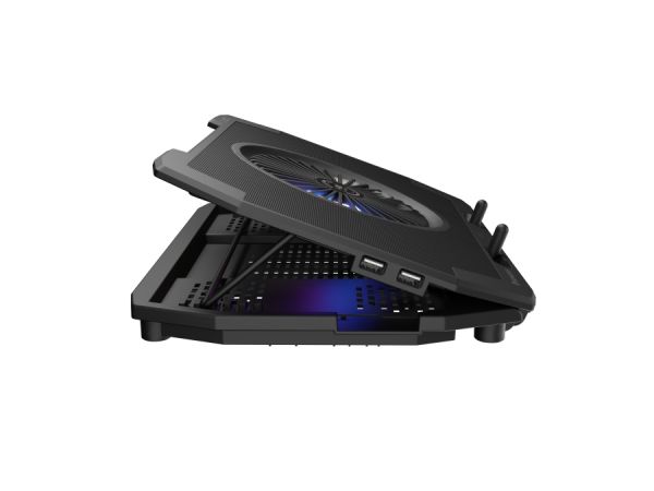 Стойка Genesis Laptop Cooling Pad Oxid 850 15.6-17.3 5 Fans, Led Light
