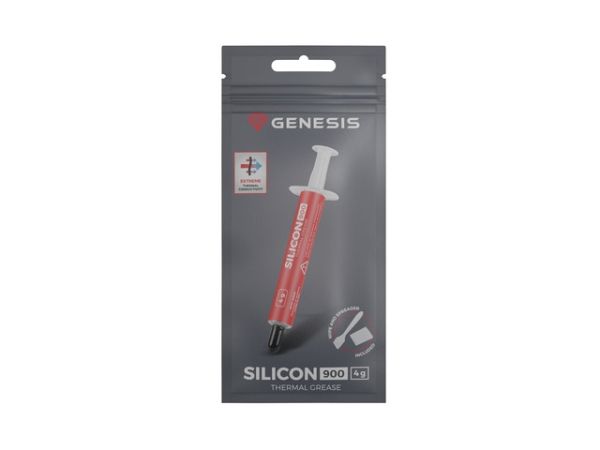 Термо паста Genesis Thermal Grease Silicon 900 4G