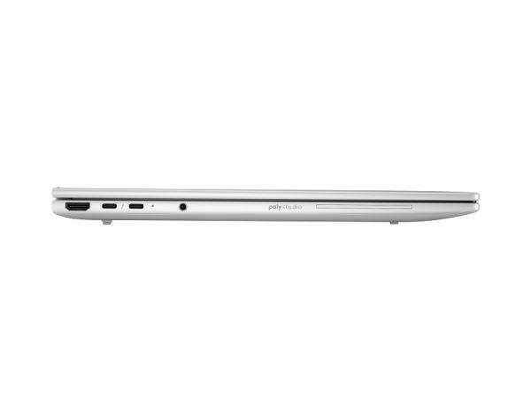 Лаптоп HP EliteBook 8 G1i AI 16" Glacier Silver, Ultra 7-255U(up to 5.2GH/12MB/12C), 16" WUXGA AG 300nits, 32GB 5600Mhz 1DIMM, 1TB PCIe SSD, WiFi 7 + BT 5.4, Backlit Kbd, FPR, Smart Card Reader, 3C Batt, Win 11 Pro, 3Y Offsite