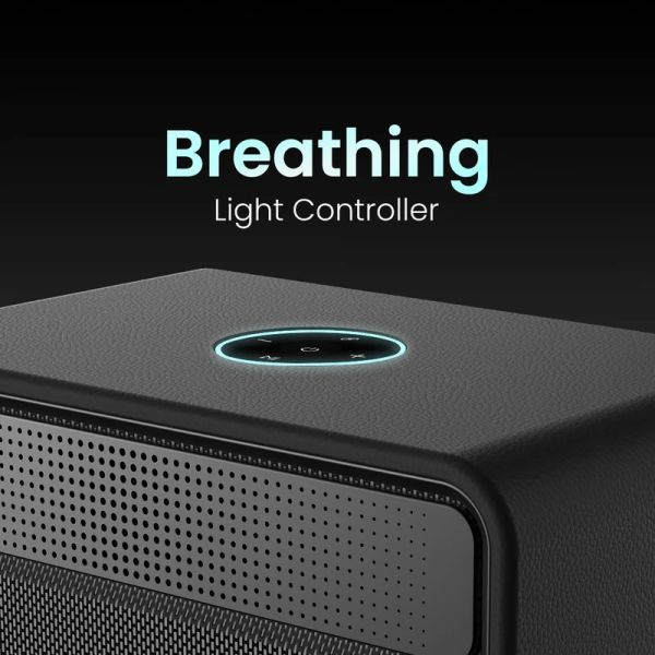 Тонколони HiFuture Passion X Black, 100W Output (Max.Power), Built-in Powerful DSP with DynaBoost Technology, Crafted Wood Cabin, Wireless 5.4, Two-Way Full Range Speaker System, Built-in 8000mAh High-Performance Battery System, Pair to Stereo Sound Syste