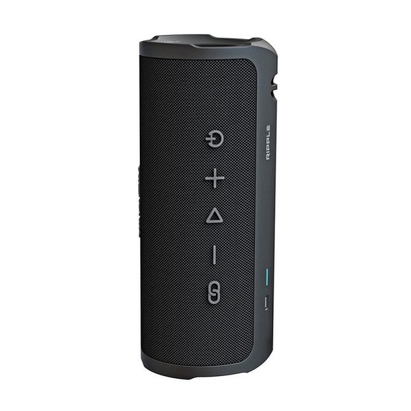 Тонколони HiFuture Ripple Black, 2-Way Speaker System, 20W*1+10W*1, IPX7 Waterproof, Up to 12 Hours Playtime, Bluetooth 5.3, Pair to Play (TWS Mode)