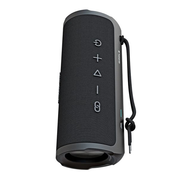 Тонколони HiFuture Ripple Black, 2-Way Speaker System, 20W*1+10W*1, IPX7 Waterproof, Up to 12 Hours Playtime, Bluetooth 5.3, Pair to Play (TWS Mode)