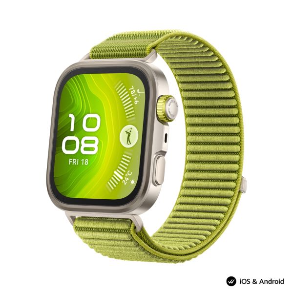 Часовник Huawei Watch Fit 4 pro, Seiya-B29W, Green