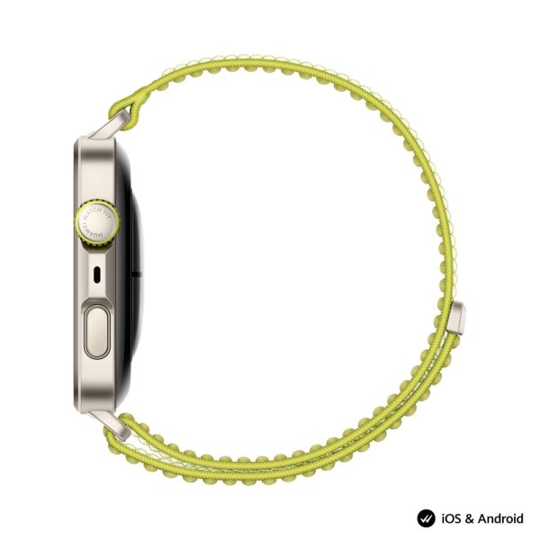 Часовник Huawei Watch Fit 4 pro, Seiya-B29W, Green