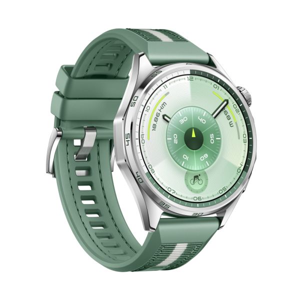 Часовник Huawei Watch GT6, Atum-B19W, Green Woven+Huawei Scale 3, Dobby-B19