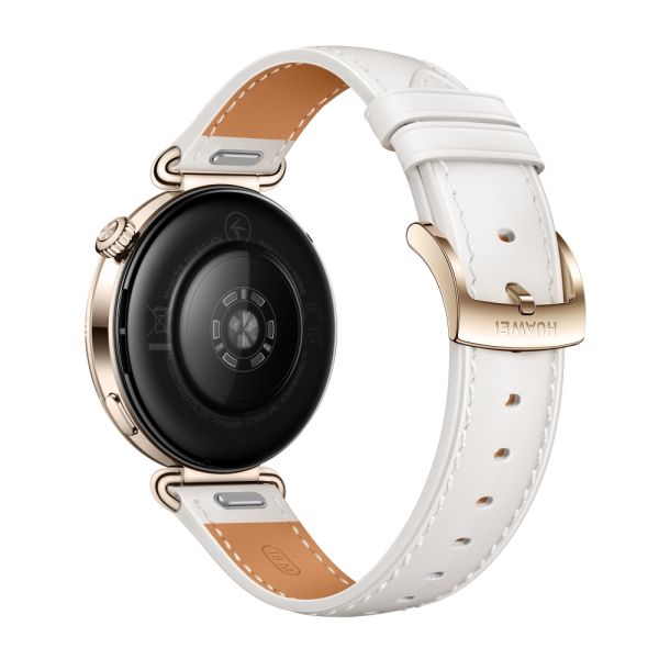 Часовник Huawei Watch GT6, Konsu-B19L, White Leather+Huawei Scale 3, Dobby-B19