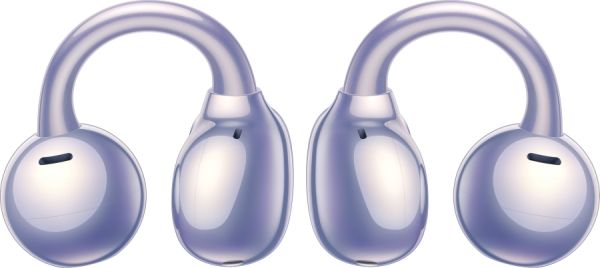 Слушалки Huawei FreeClip Dove-T00 Purple, Bluetooth 5.3, 20Hz - 20 KHz, 55mAh