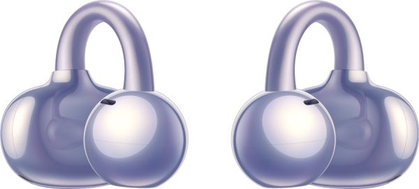 Слушалки Huawei FreeClip Dove-T00 Purple, Bluetooth 5.3, 20Hz - 20 KHz, 55mAh