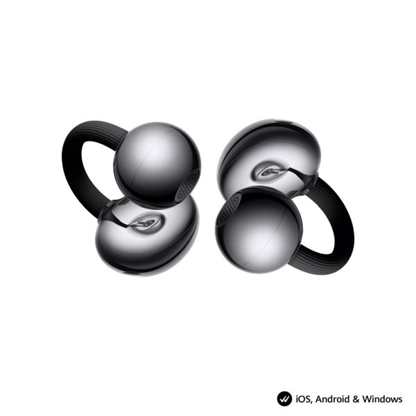 Слушалки Huawei FreeClip 2 Robin-T10 Black