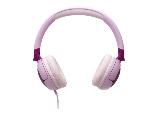 Слушалки JBL JR320 Wired on-ear kids headphones, Purple