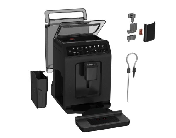 Кафеавтомат Krups EA897B10, Evidence Eco Design