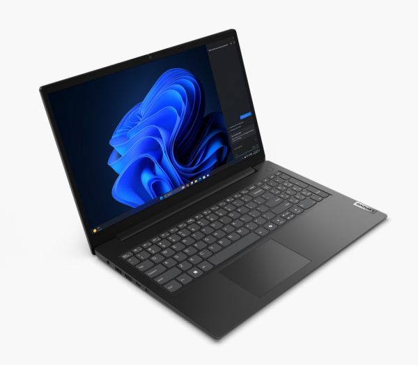 Лаптоп Lenovo V15 G5 IRL Intel Core i5-13420H (up to 4.6GHz, 12MB), 16GB DDR5-5200, 512GB SSD, 15.6" FHD (1920x1080) TN AG, Integrated UHD Graphics, WLAN, BT, HD 720p Cam, 3 cell, Black, DOS, 3Y CCI