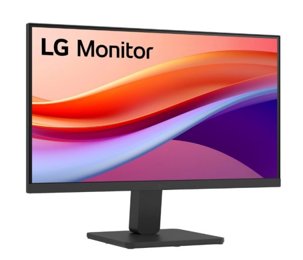 Монитор LG 22U401A-B, 21.5" VA, 5ms (GtG at Faster), 100Hz, 3000:1,  Dynamic Action Sync, 250 cd/m2, Full HD 1920x1080, HDR 10 / sRGB 99%, VRR, Flicker Safe, Reader Mode, D-Sub, HDMI, Tilt, Headphone out, Black