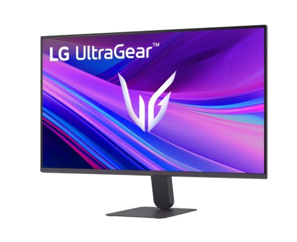 Монитор LG 27G411A-B, UltraGear 23.8" IPS, AG, 1ms MBR, 144Hz, 5ms GtG, 1500:1, 250cd/m2, Full HD 1920x1080, sRGB 99%, HDR10, NVIDIA G-SYNC, AMD FreeSync, HDMI, DisplayPort, LG Switch, Headphone Out, VRR, Reader mode Tilt, Black