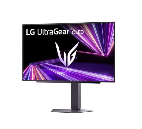 Монитор LG 27GX704A-B, UltraGear 26.5" OLED, 0.03ms GtG, 240 Hz, 1500000:1, 275cd/m2, QHD 2560x1440, HDR 10, DCI-P3 99.5%, AMD FreeSync, NVIDIA G-SYNC Compatible, VRR, USB, HDMI, DisplayPort, Headphone Out, Reader mode, Black Stabilizer, Tilt, Height Adju
