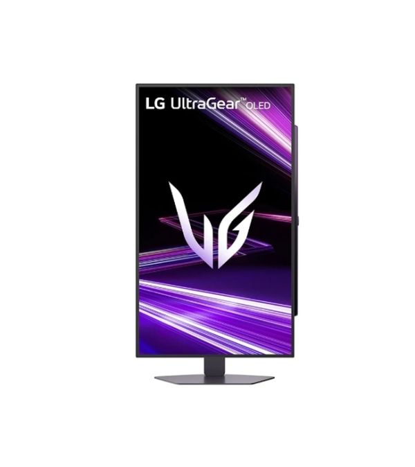 Монитор LG 27GX704A-B, UltraGear 26.5" OLED, 0.03ms GtG, 240 Hz, 1500000:1, 275cd/m2, QHD 2560x1440, HDR 10, DCI-P3 99.5%, AMD FreeSync, NVIDIA G-SYNC Compatible, VRR, USB, HDMI, DisplayPort, Headphone Out, Reader mode, Black Stabilizer, Tilt, Height Adju