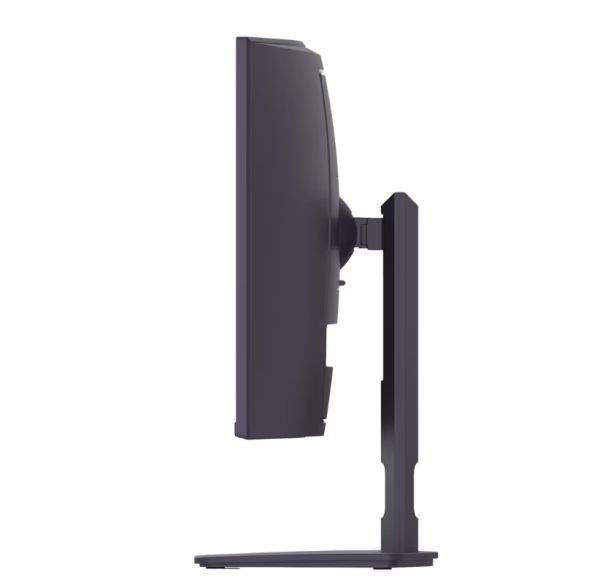 Монитор LG 32G600A-B, 31.5" UltraGear Curved Gaming VA, AG, 1ms, 180Hz, 3000:1, 300cd/m2, QHD (2560x1440), AMD FreeSync, Dynamic Action Sync, HDR 10, sRGB 99%, HDMI, DisplayPort, Tilt, Headphone out,  Black