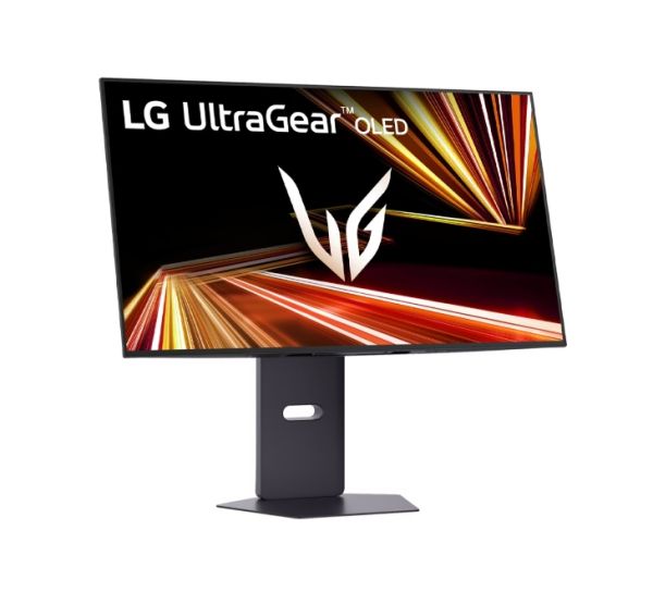 Монитор LG 32GX850A-B, 31.5", UltraGear OLED, 0.03ms, AG, UHD 4K (3840x2160), Dual-Mode (4K 165Hz FHD 330Hz), HDR 10, DCI-P3 99%, 1500000:1, 275cd/m2, DCI-P3 98.5%, USB, AMD Free-sync, NVIDIA G-Sync, VRR, HDMI, DisplayPort,  LG Switch, Height, Tilt, Pivot
