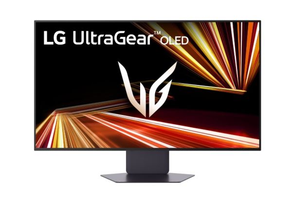 Монитор LG 32GX850A-B, 31.5", UltraGear OLED, 0.03ms, AG, UHD 4K (3840x2160), Dual-Mode (4K 165Hz FHD 330Hz), HDR 10, DCI-P3 99%, 1500000:1, 275cd/m2, DCI-P3 98.5%, USB, AMD Free-sync, NVIDIA G-Sync, VRR, HDMI, DisplayPort,  LG Switch, Height, Tilt, Pivot