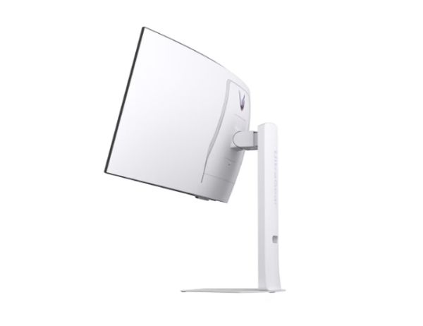 Монитор LG 34GX90SA-W, 34", OLED UltraGear 21:9 Curved Smart, IPS 0.03 ms, WQHD (3440x1440), 240Hz, HDR 10, 1500000:1, 250 cd/m2, DCI-P3 98.5%, USB 3.0, VRR, Free-sync, G-Sync, USB-C, PD 65W, HDMI, DP, PBP, Speakers, LG Switch, Height, Swivel, Tilt, White