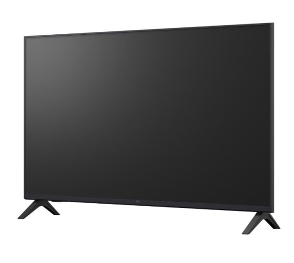 Телевизор LG 43UA74003LB, 43" 4K UltraHD TV 4K (3840x2160), DVB-T2/C/S2, webOS 25 Smart, ThinQ AI, Alpha 7 AI Processor, WiFi, HDR10 pro, HLG, ALLM/HGiG, 4K Upscaling, AI Sound pro, Multiple View, HDMI eARC, LAN, USB, Bluetooth, Google Cast, 2 Pole Stand,