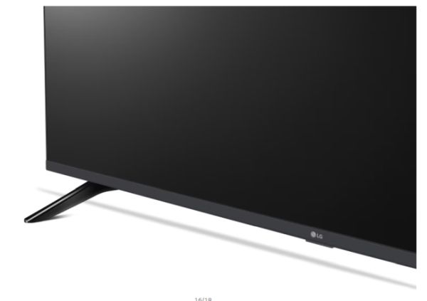 Телевизор LG 43UA73003LA, 43" 4K UltraHD TV 4K (3840x2160), DVB-T2/C/S2, webOS 25 Smart, ThinQ AI, Alpha 7 AI Processor, WiFi, HDR10 pro, HLG, ALLM/HGiG, 4K Upscaling, AI Sound pro, Multiple View, HDMI eARC, LAN, USB, Bluetooth, Google Cast, 2 Pole Stand,