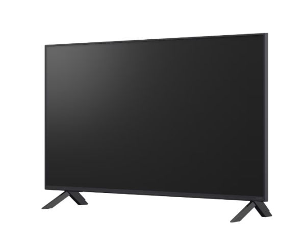 Телевизор LG 43QNED82A3B, 43" 4K QNED HDR Smart TV, 3840x2160, DVB-T2/C/S2, Alpha 7 AI Processor, HDR10 / HLG, webOS 25 ThinQ, VRR / ALLM / HGiG, 4K Upscaling, WiFi 5, Voice Controll, Bluetooth 5, AirPlay 2, LAN, CI, HDMI, SPDIF, Google Cast, 2 pole Stand