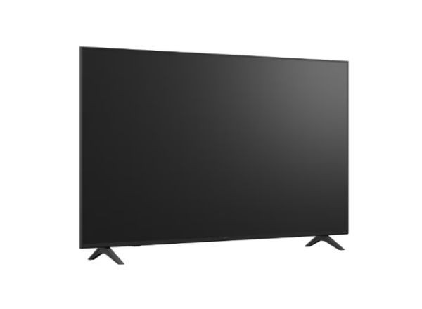 Телевизор LG 65UA75003LA, 65" 4K UltraHD TV 4K (3840x2160), DVB-T2/C/S2, webOS 25 Smart, ThinQ AI, Alpha 7 AI Processor, WiFi, HDR10 pro, HLG, ALLM/HGiG, 4K Upscaling, AI Sound pro, Multiple View, HDMI eARC, LAN, USB, Bluetooth, Google Cast, 2 Pole Stand,